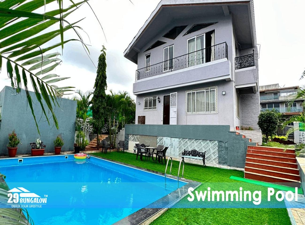 Felix Nx Villa By 29 Bungalow Lonavala Khandala  Luaran gambar