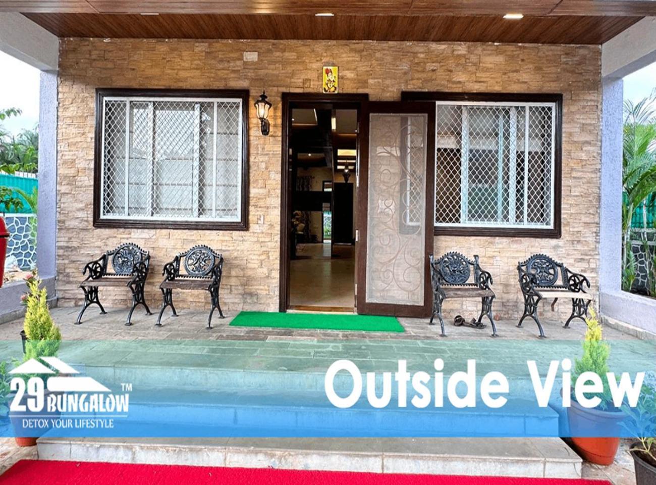 Felix Nx Villa By 29 Bungalow Lonavala Khandala  Luaran gambar